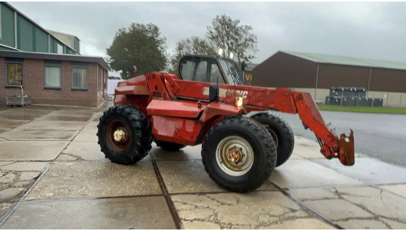 Manitou MLT 725 - Teleskopski upravljač: slika 1 Manitou MLT 725 - Teleskopski upravljač: slika 1