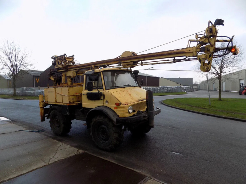 Mercedes-Benz U416 Unimog KNEBEL HY75 - Veliki kamon za bušenje: slika 2 Mercedes-Benz U416 Unimog KNEBEL HY75 - Veliki kamon za bušenje: slika 2