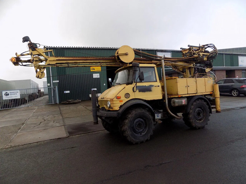 Mercedes-Benz U416 Unimog KNEBEL HY75 - Veliki kamon za bušenje: slika 1 Mercedes-Benz U416 Unimog KNEBEL HY75 - Veliki kamon za bušenje: slika 1