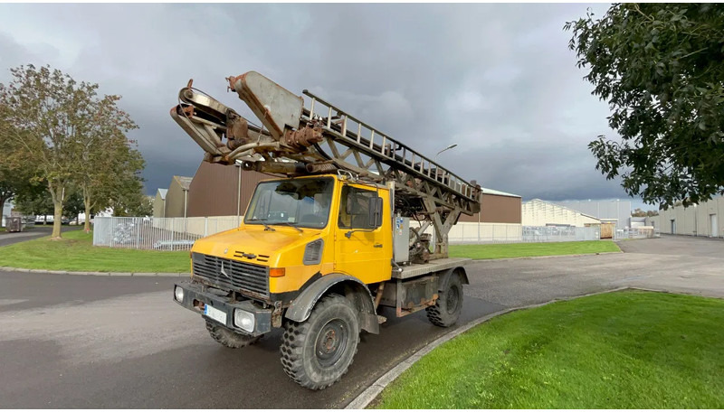 Mercedes-Benz Unimog U1250 Well Drill Brunnenbohr gerat - Veliki kamon za bušenje: slika 2 Mercedes-Benz Unimog U1250 Well Drill Brunnenbohr gerat - Veliki kamon za bušenje: slika 2