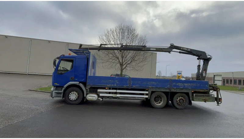 Renault Premium 320 Premium 320 Dci - Kamion sa tovarnim sandukom, Kamion sa dizalicom: slika 2 Renault Premium 320 Premium 320 Dci - Kamion sa tovarnim sandukom, Kamion sa dizalicom: slika 2
