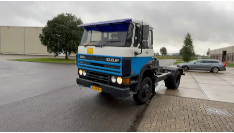 DAF 2500 Daf 2500 TI chassis - Tegljač: slika 1 DAF 2500 Daf 2500 TI chassis - Tegljač: slika 1