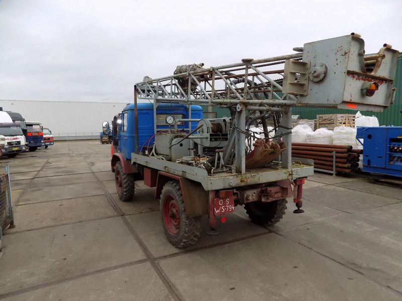 Unimog Mercedes S 404 boormachine Bomag - Veliki kamon za bušenje: slika 2 Unimog Mercedes S 404 boormachine Bomag - Veliki kamon za bušenje: slika 2