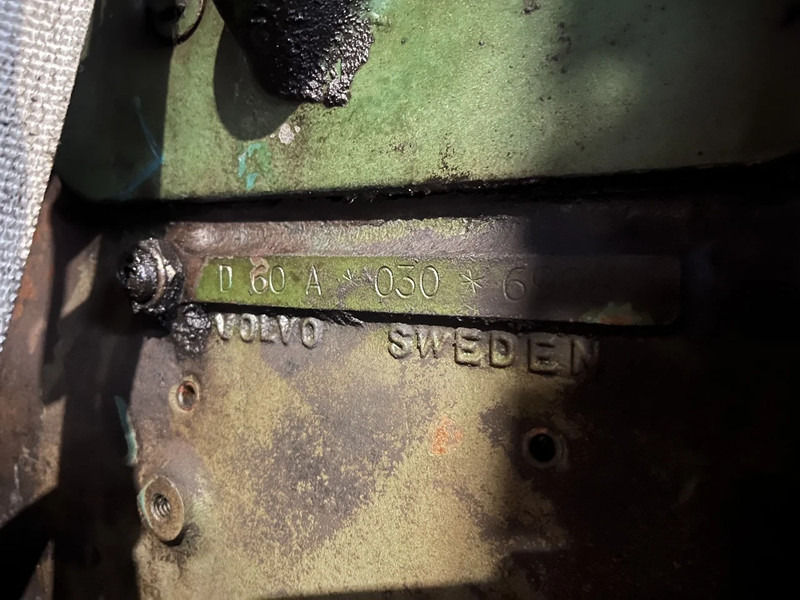 Volvo D60A met transmissie - Motor za Kamion: slika 5 Volvo D60A met transmissie - Motor za Kamion: slika 5