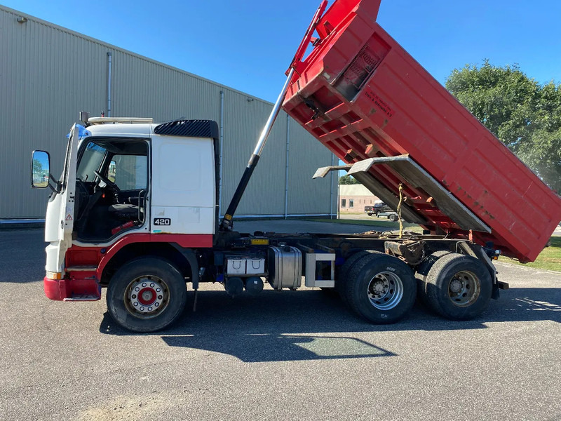Volvo FM 12.420 kipper - Istovarivač: slika 4 Volvo FM 12.420 kipper - Istovarivač: slika 4