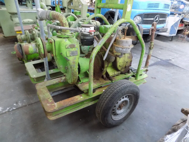 Vuilwaterpomp centrifugaal pomp unit (durty water pump) diesel - Pumpa za vodu: slika 1 Vuilwaterpomp centrifugaal pomp unit (durty water pump) diesel - Pumpa za vodu: slika 1
