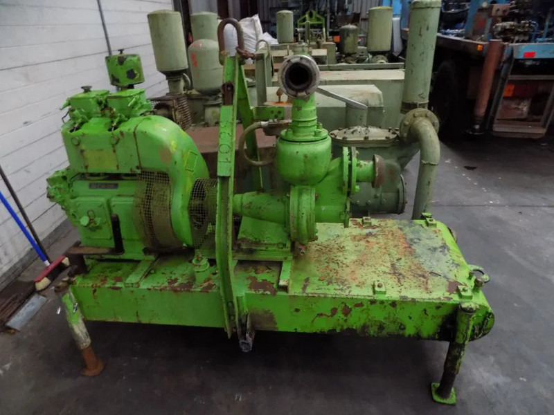 Vuilwaterpomp centrifugaal pomp unit (durty water pump) diesel - Pumpa za vodu: slika 2 Vuilwaterpomp centrifugaal pomp unit (durty water pump) diesel - Pumpa za vodu: slika 2