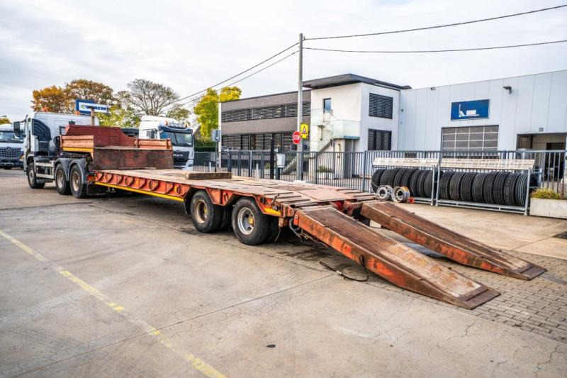 A.C.T.M. SSB25-1 / 32 000 KG - Niska poluprikolica za prevoz: slika 4 A.C.T.M. SSB25-1 / 32 000 KG - Niska poluprikolica za prevoz: slika 4