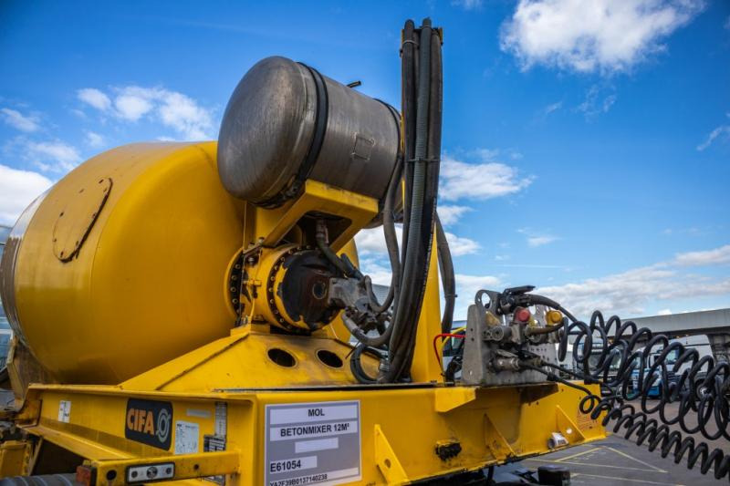 Cifa BETON MIXER/MALAXEUR/MISCHER-12M3- STEERING AXLE - Poluprikolica mikser: slika 5 Cifa BETON MIXER/MALAXEUR/MISCHER-12M3- STEERING AXLE - Poluprikolica mikser: slika 5
