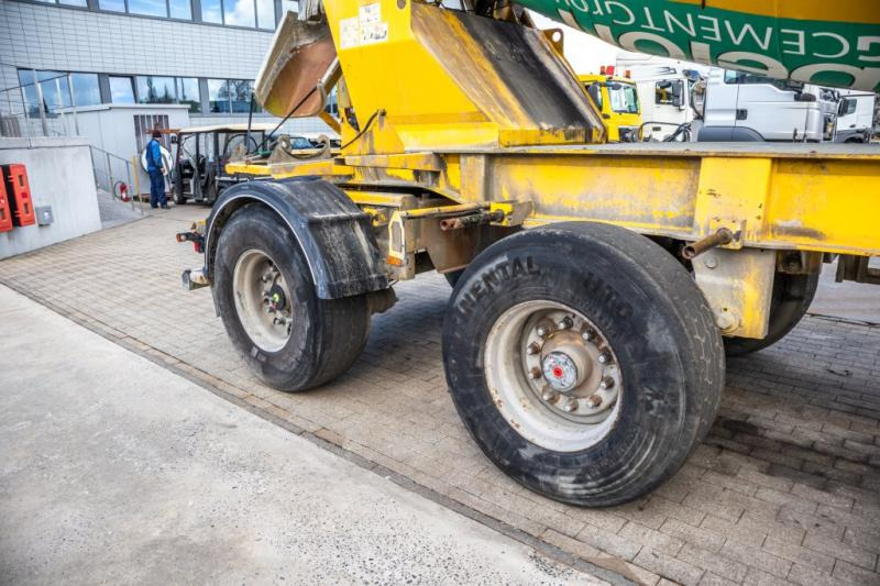 Poluprikolica mikser Cifa BETON MIXER/MALAXEUR/MISCHER-12M3- STEERING AXLE: slika 6