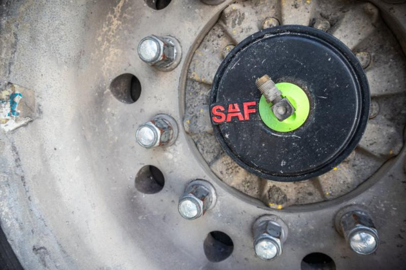 Poluprikolica mikser Cifa BETON MIXER/MALAXEUR/MISCHER-12M3- STEERING AXLE: slika 8