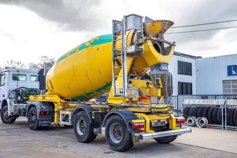 Cifa BETON MIXER/MALAXEUR/MISCHER-12M3- STEERING AXLE - Poluprikolica mikser: slika 4 Cifa BETON MIXER/MALAXEUR/MISCHER-12M3- STEERING AXLE - Poluprikolica mikser: slika 4