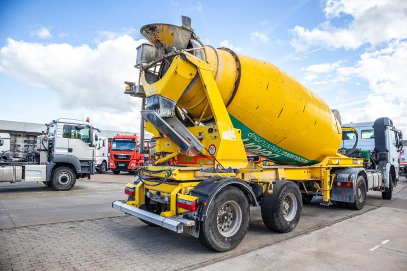 Cifa BETON MIXER/MALAXEUR/MISCHER-12M3- STEERING AXLE - Poluprikolica mikser: slika 3 Cifa BETON MIXER/MALAXEUR/MISCHER-12M3- STEERING AXLE - Poluprikolica mikser: slika 3