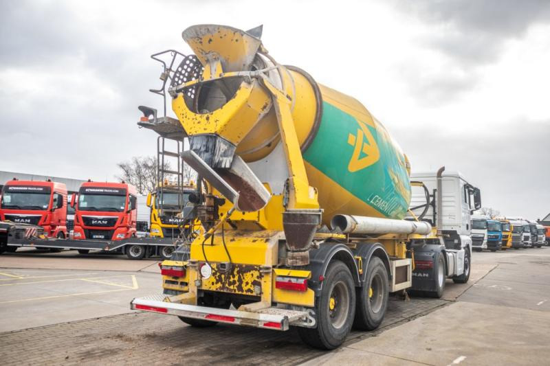 Cifa MOL BETON MIXER/MALAXEUR/MISCHER 10M3 - Poluprikolica mikser: slika 3 Cifa MOL BETON MIXER/MALAXEUR/MISCHER 10M3 - Poluprikolica mikser: slika 3