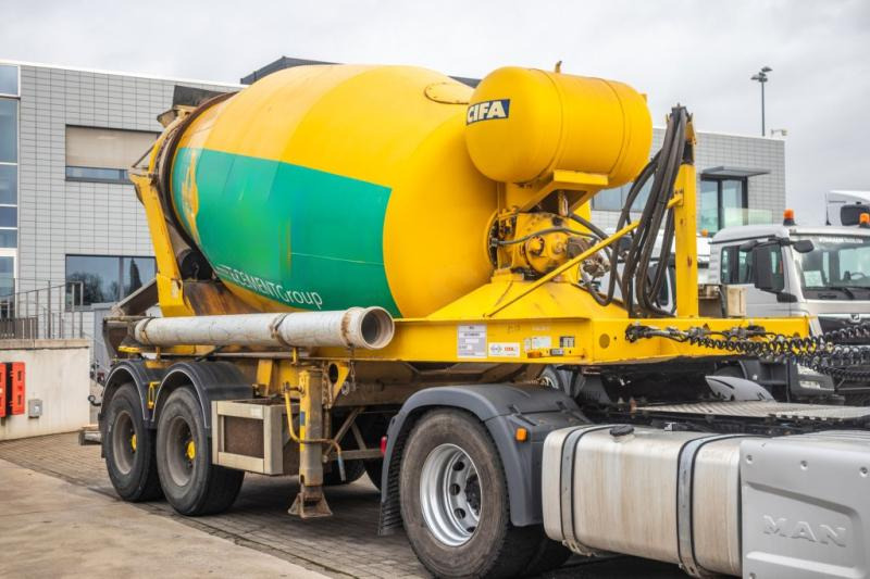 Cifa MOL BETON MIXER/MALAXEUR/MISCHER 10M3 - Poluprikolica mikser: slika 2 Cifa MOL BETON MIXER/MALAXEUR/MISCHER 10M3 - Poluprikolica mikser: slika 2