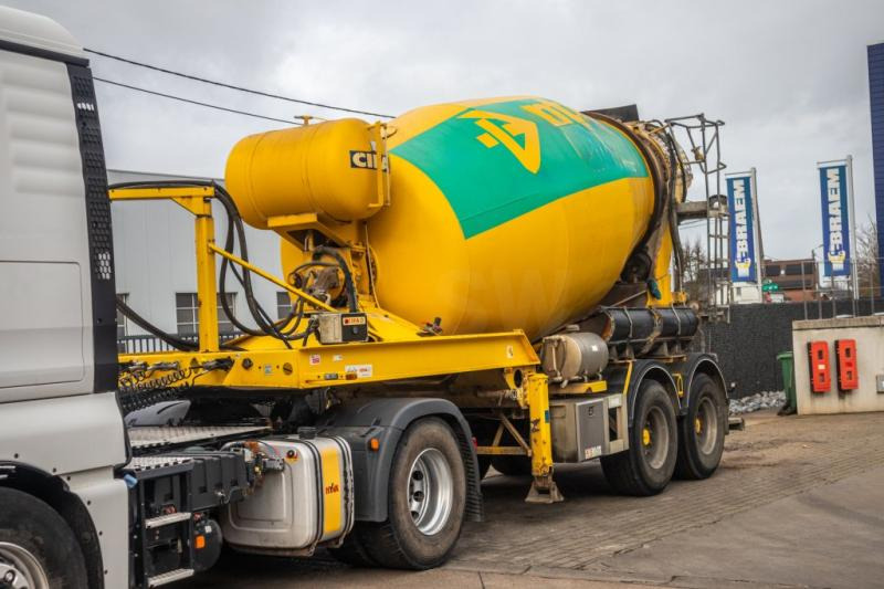 Cifa MOL BETON MIXER/MALAXEUR/MISCHER 10M3 - Poluprikolica mikser: slika 1 Cifa MOL BETON MIXER/MALAXEUR/MISCHER 10M3 - Poluprikolica mikser: slika 1