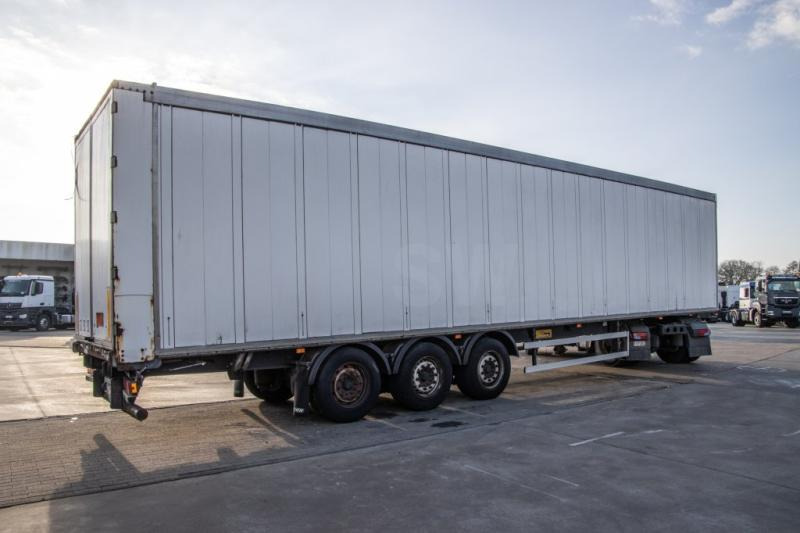 Coder FOURGON - COTES OUVRABLE - Poluprikolica sa zatvorenim sandukom: slika 3 Coder FOURGON - COTES OUVRABLE - Poluprikolica sa zatvorenim sandukom: slika 3