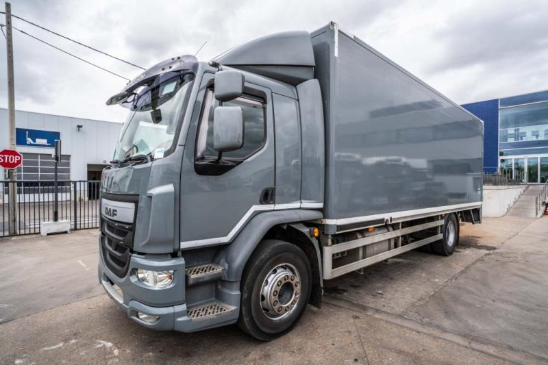 DAF LF 55.220(19 T-E6 )+DHOLLANDIA 2TON - Kamion sa zatvorenim sandukom: slika 1 DAF LF 55.220(19 T-E6 )+DHOLLANDIA 2TON - Kamion sa zatvorenim sandukom: slika 1