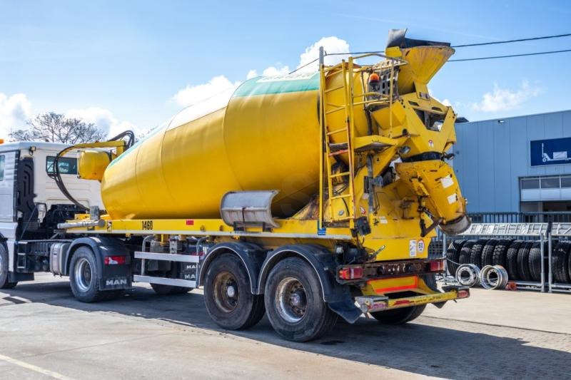 DE BUF BETON MIXER/MALAXEUR/MISCHER-10M3 - Poluprikolica mikser: slika 4 DE BUF BETON MIXER/MALAXEUR/MISCHER-10M3 - Poluprikolica mikser: slika 4