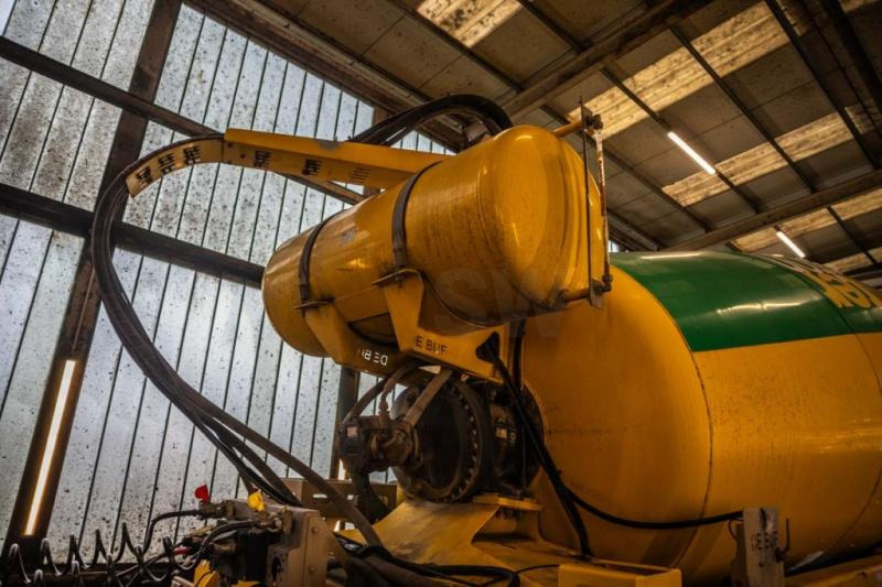DE BUF BETON MIXER/MALAXEUR/MISCHER 12M3 DE BUF BETON MIXER/MALAXEUR/MISCHER 12M3: slika 7