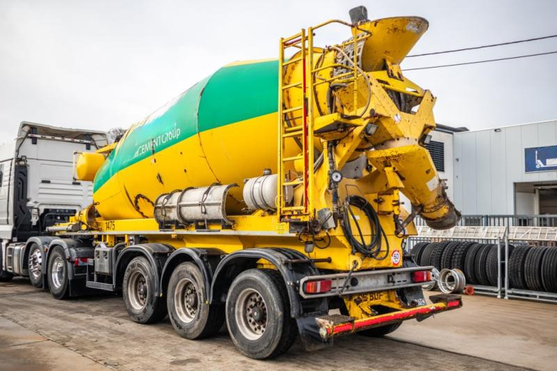 DE BUF BETON MIXER/MALAXEUR/MISCHER 12M3 - Poluprikolica mikser: slika 4 DE BUF BETON MIXER/MALAXEUR/MISCHER 12M3 - Poluprikolica mikser: slika 4