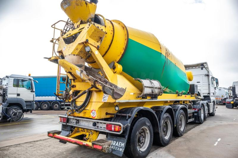 DE BUF BETON MIXER/MALAXEUR/MISCHER 12M3 - Poluprikolica mikser: slika 3 DE BUF BETON MIXER/MALAXEUR/MISCHER 12M3 - Poluprikolica mikser: slika 3