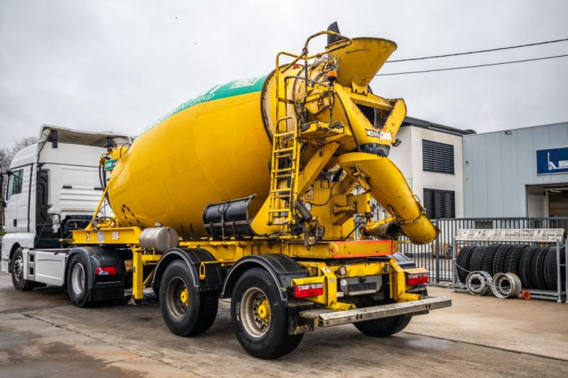 Imer BETON MIXER/MALAXEUR/MISCHER-10M3- STEERING AXLE - Poluprikolica mikser: slika 4 Imer BETON MIXER/MALAXEUR/MISCHER-10M3- STEERING AXLE - Poluprikolica mikser: slika 4