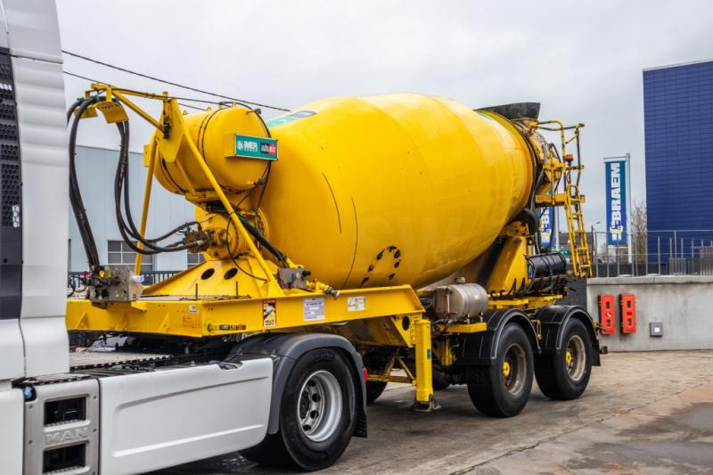 Imer BETON MIXER/MALAXEUR/MISCHER-10M3- STEERING AXLE - Poluprikolica mikser: slika 1 Imer BETON MIXER/MALAXEUR/MISCHER-10M3- STEERING AXLE - Poluprikolica mikser: slika 1