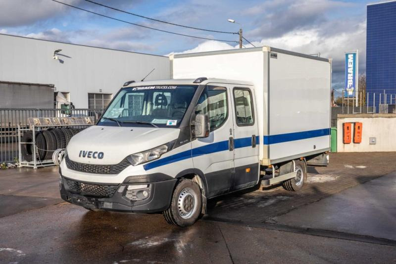 Iveco DAILY 35C150-DOKA - Furgon: slika 1 Iveco DAILY 35C150-DOKA - Furgon: slika 1