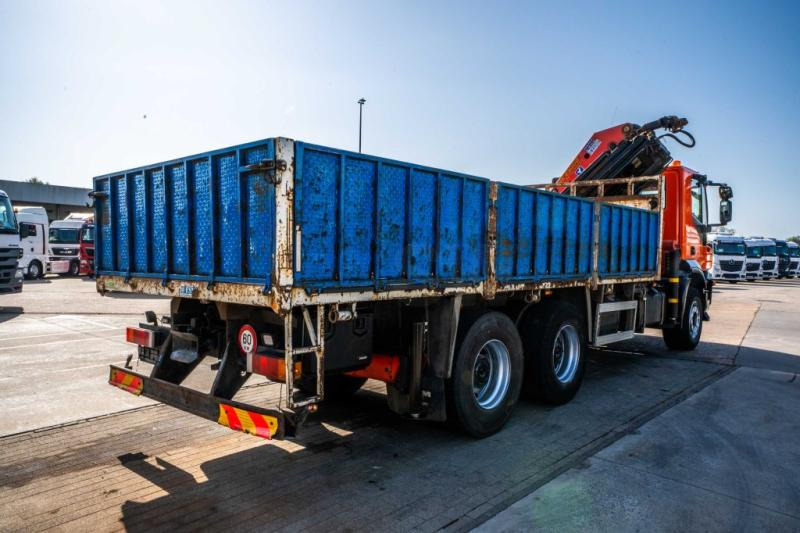 Iveco TRAKKER 360-6X4-E5+PALFINGER 23002/5x - Kamion sa tovarnim sandukom, Kamion sa dizalicom: slika 4 Iveco TRAKKER 360-6X4-E5+PALFINGER 23002/5x - Kamion sa tovarnim sandukom, Kamion sa dizalicom: slika 4
