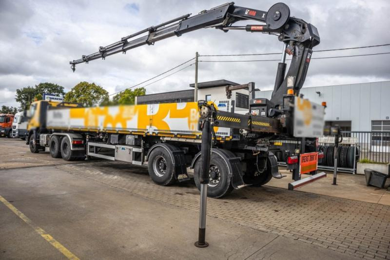 Iveco TRAKKER 450-6X4-BIG AXLES - Kamion sa tovarnim sandukom, Kamion sa dizalicom: slika 4 Iveco TRAKKER 450-6X4-BIG AXLES - Kamion sa tovarnim sandukom, Kamion sa dizalicom: slika 4