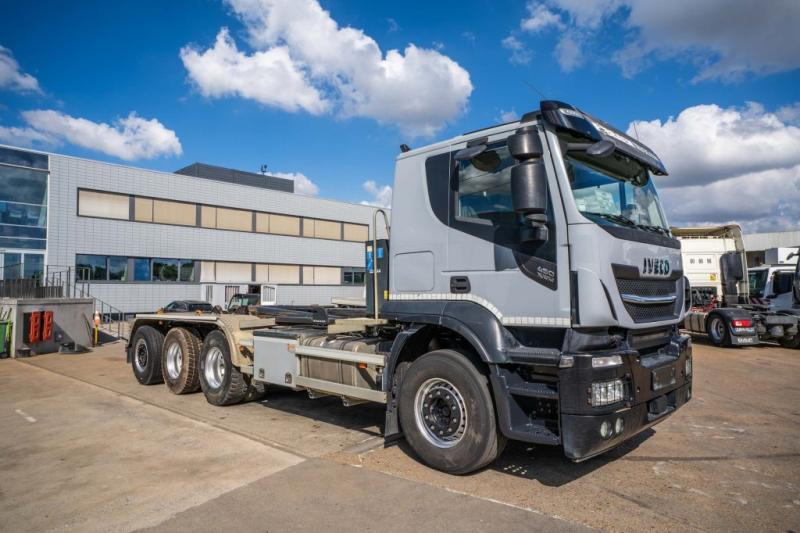 Iveco X-WAY 460 - Kamion sa hidrauličnom kukom: slika 2 Iveco X-WAY 460 - Kamion sa hidrauličnom kukom: slika 2