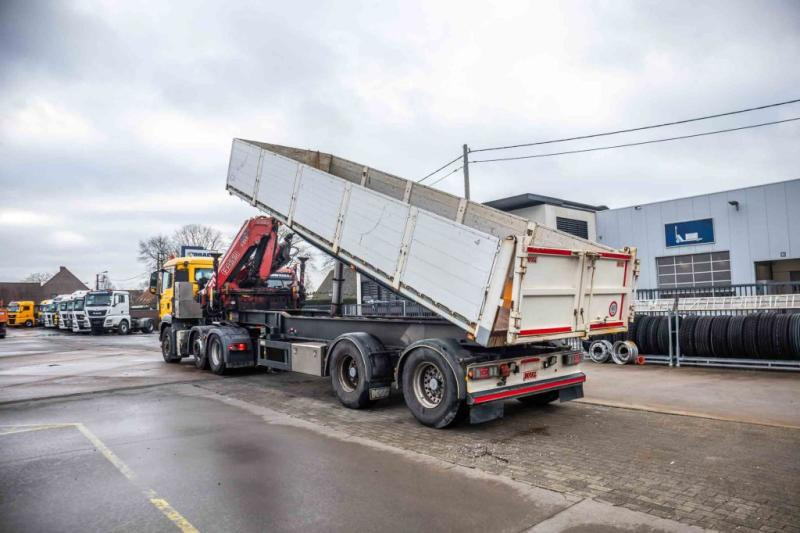 Kwb KIPPER + FASSI F245A/5X - Poluprikolica istovarivača: slika 4 Kwb KIPPER + FASSI F245A/5X - Poluprikolica istovarivača: slika 4