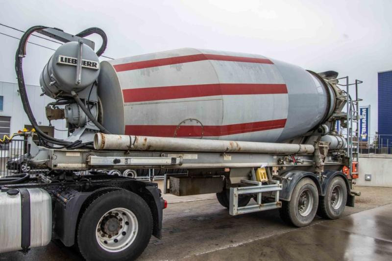 Liebherr BETON MIXER/MALAXEUR/MISCHER HTM 1204 - 12M³ - Poluprikolica mikser: slika 4 Liebherr BETON MIXER/MALAXEUR/MISCHER HTM 1204 - 12M³ - Poluprikolica mikser: slika 4