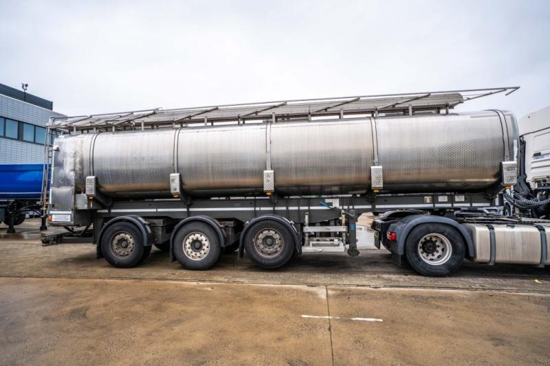 MAFA SAL 40.24/95e -INOX-29.000 L (no pump) - Poluprikolica cisterna: slika 3 MAFA SAL 40.24/95e -INOX-29.000 L (no pump) - Poluprikolica cisterna: slika 3