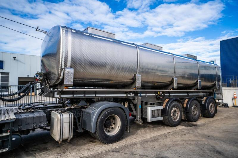 MAFA SAL 40.24/95e -INOX-29.000 L (no pump) - Poluprikolica cisterna: slika 1 MAFA SAL 40.24/95e -INOX-29.000 L (no pump) - Poluprikolica cisterna: slika 1