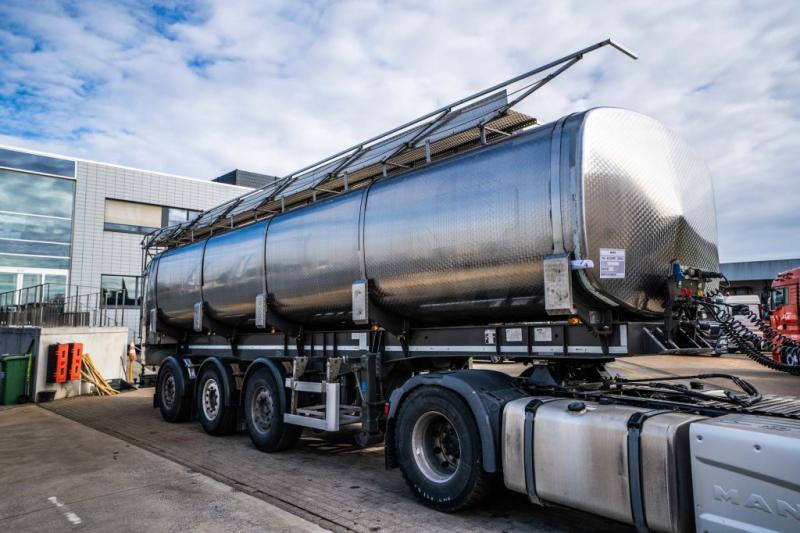 MAFA SAL 40.24/95e -INOX-29.000 L (no pump) - Poluprikolica cisterna: slika 2 MAFA SAL 40.24/95e -INOX-29.000 L (no pump) - Poluprikolica cisterna: slika 2