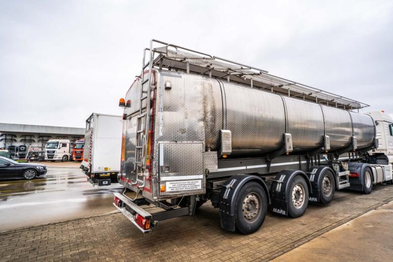 MAFA SAL 40.24/95e -INOX-29.000 L (no pump) - Poluprikolica cisterna: slika 4 MAFA SAL 40.24/95e -INOX-29.000 L (no pump) - Poluprikolica cisterna: slika 4