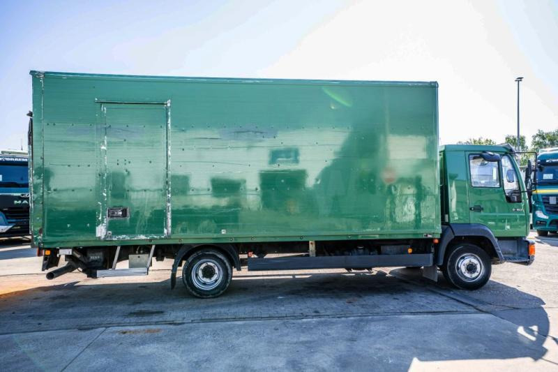 MAN 8.163 BB - Kamion sa zatvorenim sandukom: slika 3 MAN 8.163 BB - Kamion sa zatvorenim sandukom: slika 3