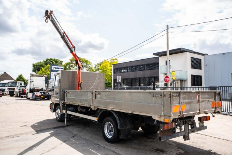 MAN 8.163 BB- MAXILIFT 027 - Kamion sa tovarnim sandukom, Kamion sa dizalicom: slika 5 MAN 8.163 BB- MAXILIFT 027 - Kamion sa tovarnim sandukom, Kamion sa dizalicom: slika 5