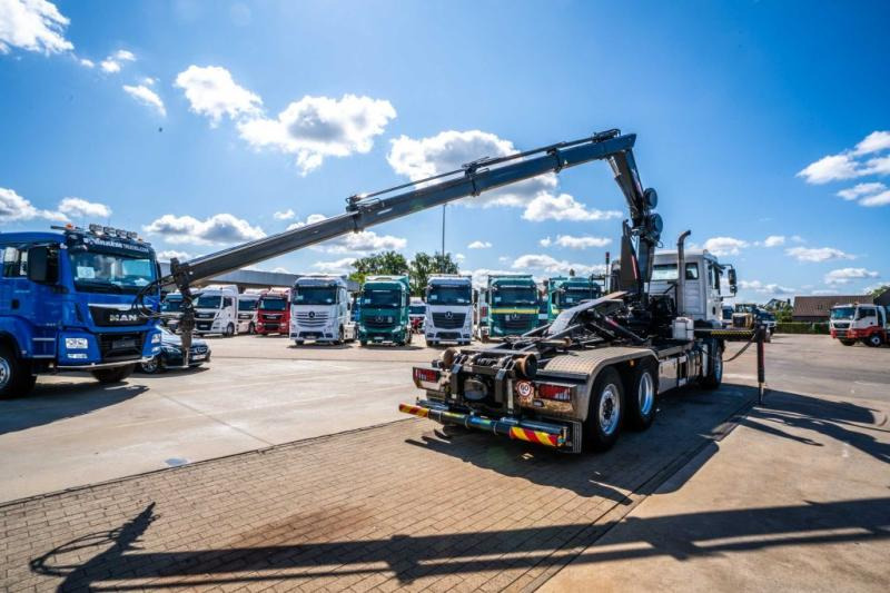 MAN TGA 26.320 BL -6X2-4+HIAB 122 E3 HIDUO - Kamion sa hidrauličnom kukom, Kamion sa dizalicom: slika 4 MAN TGA 26.320 BL -6X2-4+HIAB 122 E3 HIDUO - Kamion sa hidrauličnom kukom, Kamion sa dizalicom: slika 4