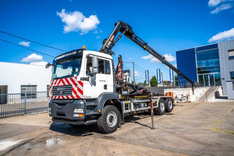 MAN TGA 26.320 BL -6X2-4+HIAB 122 E3 HIDUO - Kamion sa hidrauličnom kukom, Kamion sa dizalicom: slika 1 MAN TGA 26.320 BL -6X2-4+HIAB 122 E3 HIDUO - Kamion sa hidrauličnom kukom, Kamion sa dizalicom: slika 1