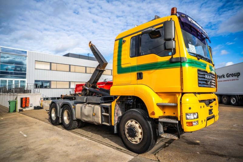 MAN TGA 33.430 BL - Kamion sa hidrauličnom kukom: slika 3 MAN TGA 33.430 BL - Kamion sa hidrauličnom kukom: slika 3