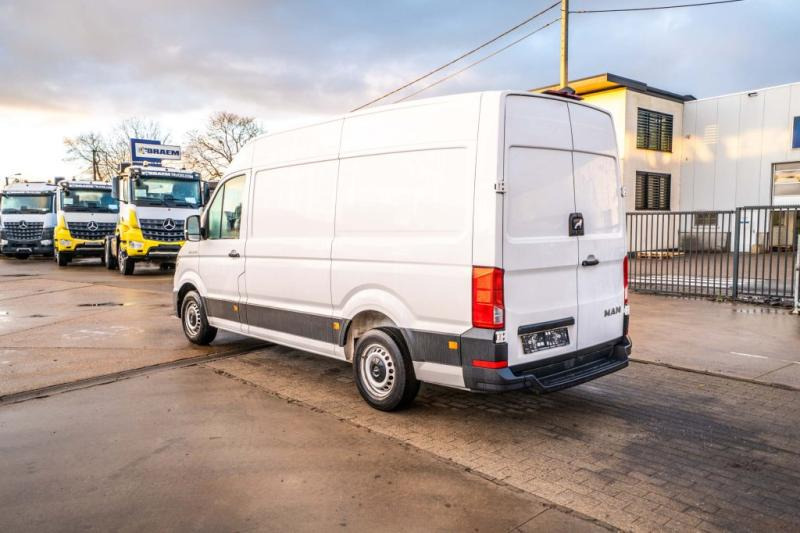 MAN TGE 3.140 - Furgon: slika 5 MAN TGE 3.140 - Furgon: slika 5