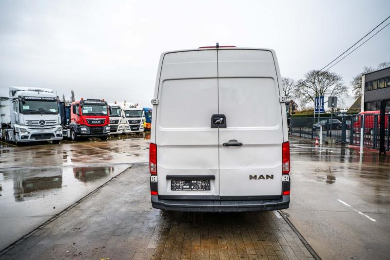 MAN TGE 3.140 - Furgon: slika 5 MAN TGE 3.140 - Furgon: slika 5