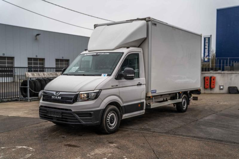 MAN TGE 3.180+D'HOLLANDIA 750 kg - Furgon: slika 1 MAN TGE 3.180+D'HOLLANDIA 750 kg - Furgon: slika 1