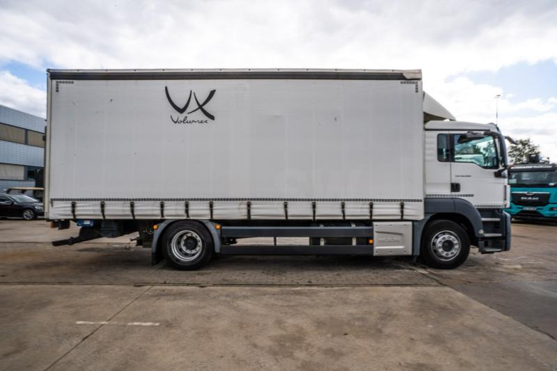 MAN TGS 18.400 BL - Kamion sa ceradom: slika 3 MAN TGS 18.400 BL - Kamion sa ceradom: slika 3