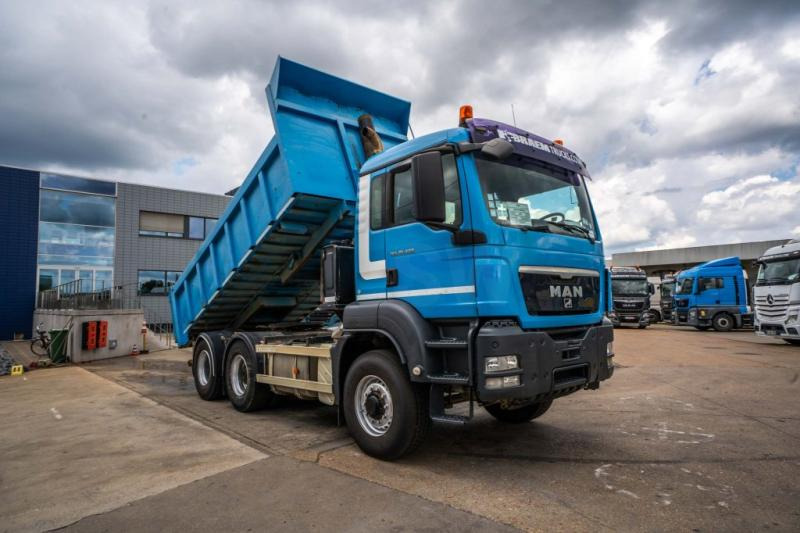 MAN TGS 26.400 BL 6X6H - TRACTOR / TIPPER - Istovarivač: slika 3 MAN TGS 26.400 BL 6X6H - TRACTOR / TIPPER - Istovarivač: slika 3
