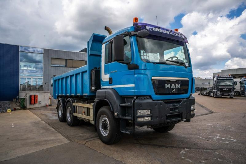 MAN TGS 26.400 BL 6X6H - TRACTOR / TIPPER - Istovarivač: slika 4 MAN TGS 26.400 BL 6X6H - TRACTOR / TIPPER - Istovarivač: slika 4