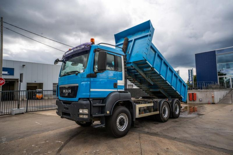 MAN TGS 26.400 BL 6X6H - TRACTOR / TIPPER - Istovarivač: slika 1 MAN TGS 26.400 BL 6X6H - TRACTOR / TIPPER - Istovarivač: slika 1